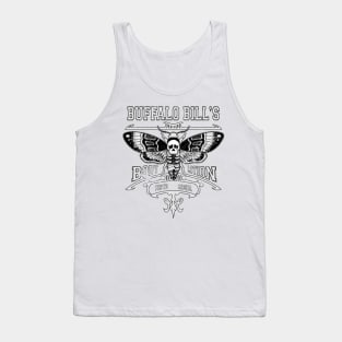 Buffalo Bills Body Lotion Black and White Tank Top